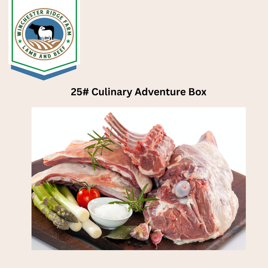 25# Culinary Adventure Box