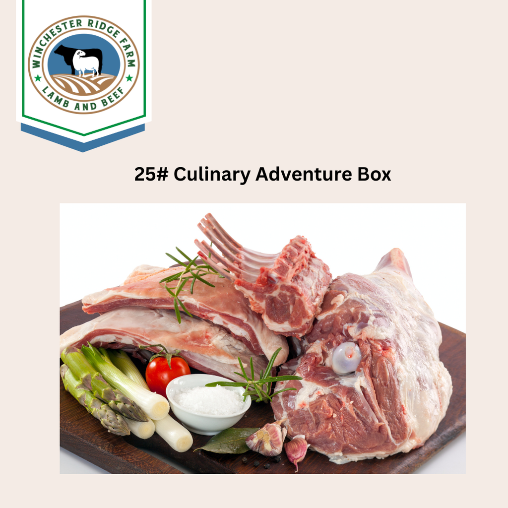 25# Culinary Adventure Box
