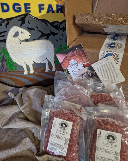 20# Ground Lamb Box