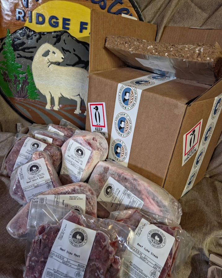25# Nourish & Thrive Bundle – Lamb & Beef Combo